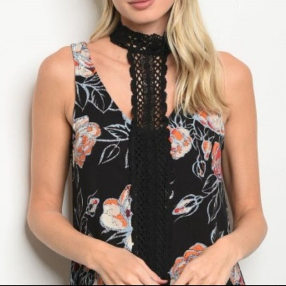 FLORAL DRESS - Picture 3 of 3